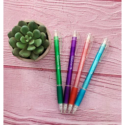 Portamina 0.5 Plástico C/Grip Lavoro