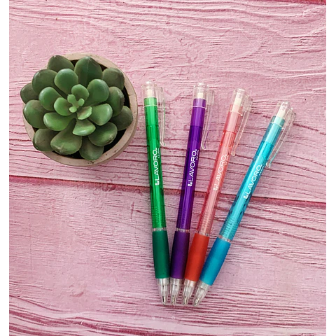 Portamina 0.5 Plástico C/Grip Lavoro