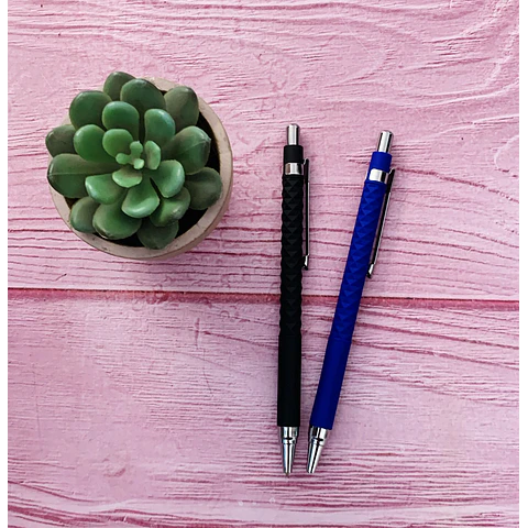 Portamina 0.5 Cuerpo Engomado C/Grip Lavoro