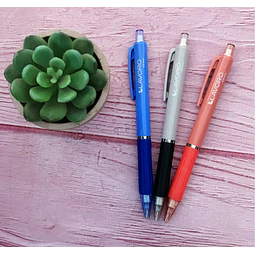 Portamina 0.9 Plástico C/Grip Lavoro