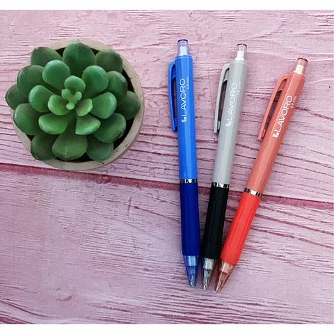 Portamina 0.9 Plástico C/Grip Lavoro