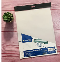 Set Pouche Carta 125 Mica 5 Un Lavoro