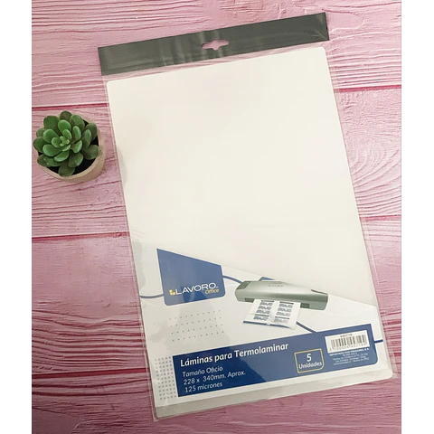 Set Pouche Oficio 125 Mic 5 Un Lavoro