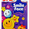 Block Stickers Smile Face Jm