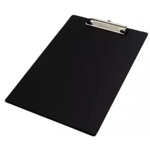 Tabla C/Apretador Pvc Doble Oficio Negro Jm