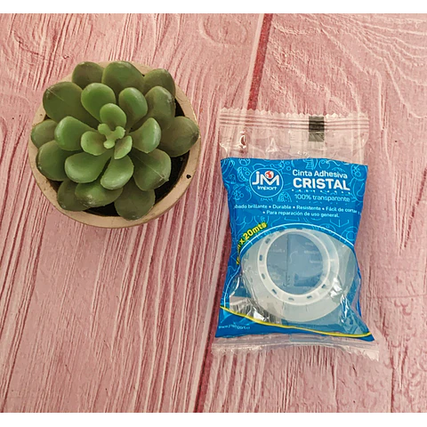 Scotch 18 Mm x 20 Mt En Bolsa Jm