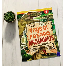Libro Viaje Al Pasado Dinosaurios Jm