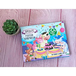 Libro Mi Primer Cuento Pop Up Jm
