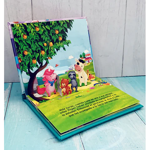 Libro Mi Primer Cuento Pop Up Jm