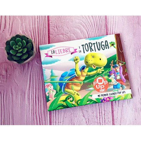 Libro Mi Primer Cuento Pop Up Jm