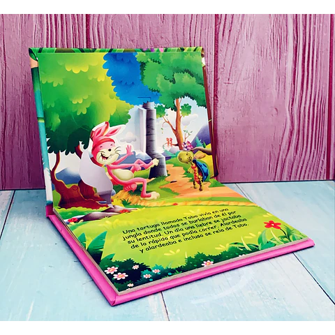 Libro Mi Primer Cuento Pop Up Jm