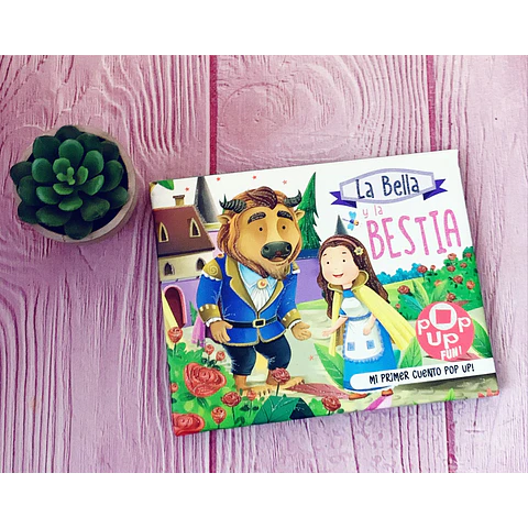 Libro Mi Primer Cuento Pop Up Jm
