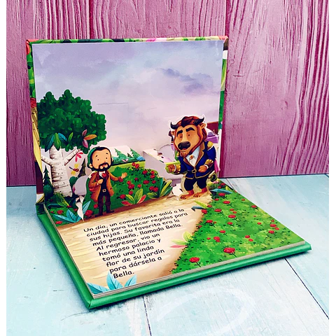 Libro Mi Primer Cuento Pop Up Jm