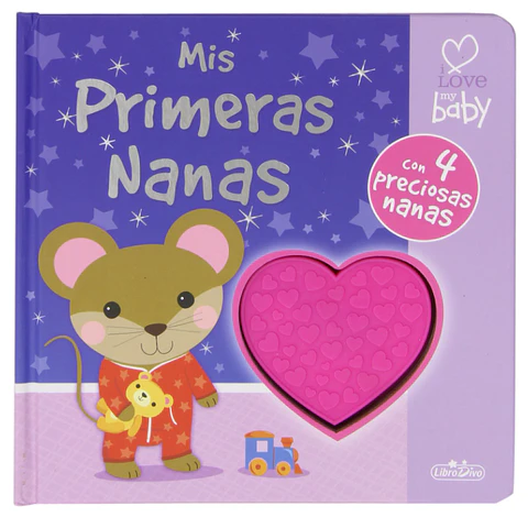 Libro Mis Primeras Nanas Jm Libro Divo