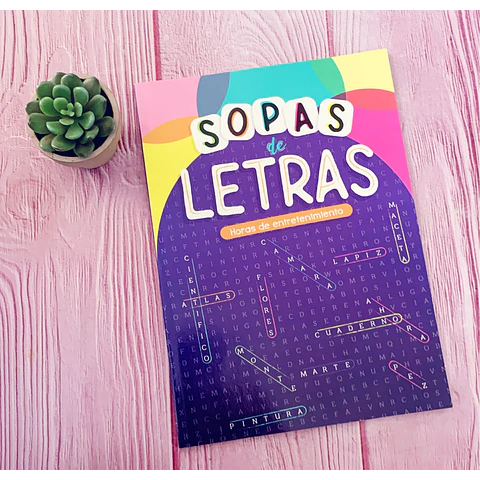 Sopa De Letras Vision St Jm