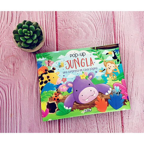 Cuento Animales Pop Up Ediciones Saldaña