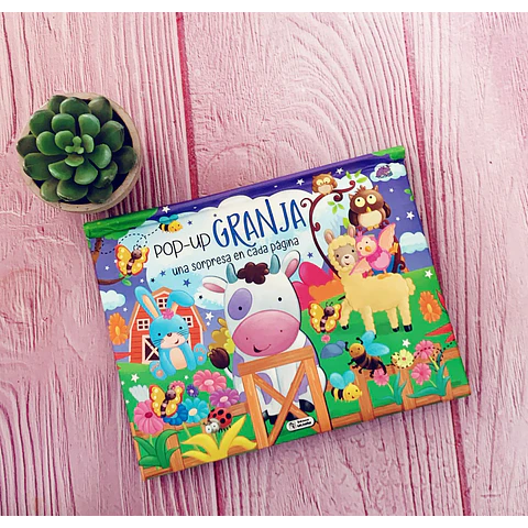 Cuento Animales Pop Up Ediciones Saldaña