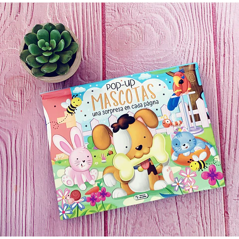 Cuento Animales Pop Up Ediciones Saldaña