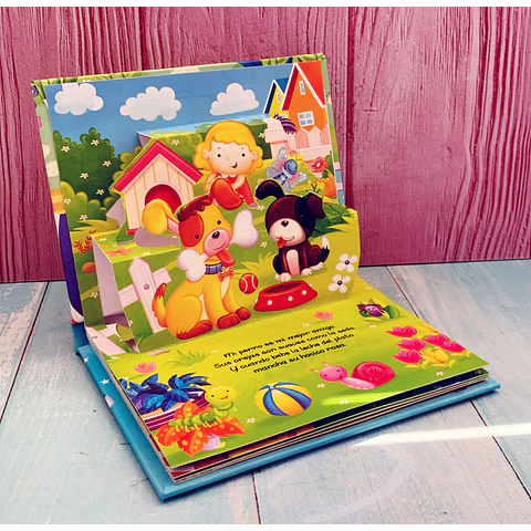 Cuento Animales Pop Up Ediciones Saldaña