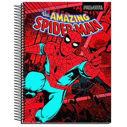 Cuaderno Cuarta Marvel 7 Mm 150 Hjs Proarte 