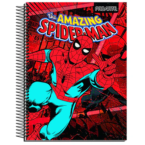 Cuaderno Cuarta Marvel 7 Mm 150 Hjs Proarte 
