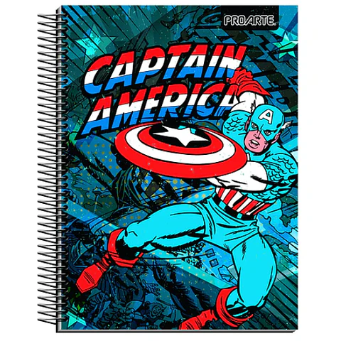 Cuaderno Cuarta Marvel 7 Mm 150 Hjs Proarte 
