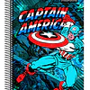 Cuaderno Cuarta Marvel 7 Mm 150 Hjs Proarte 