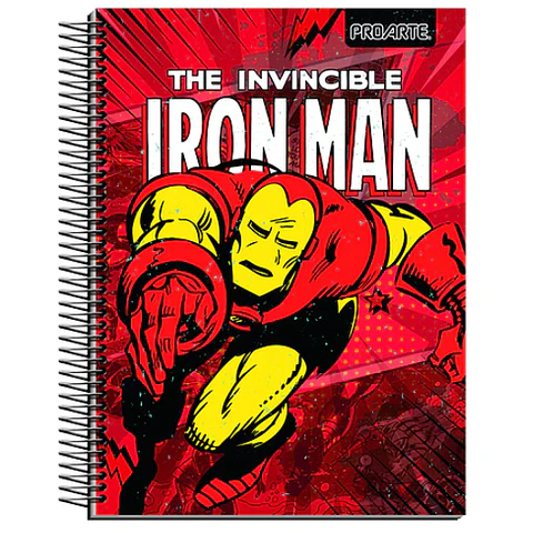 Cuaderno Cuarta Marvel 7 Mm 150 Hjs Proarte 