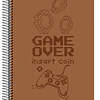 Cuaderno Medio Oficio 150 Hjs 7 Mm Gamers