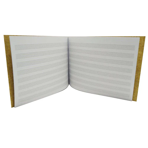 Cuaderno Musica Pauta Entera 10 Hjs Lavoro.