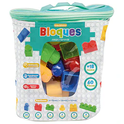 SET BLOCK ENCAJE JUMBO 60 PZAS PRONOBEL 