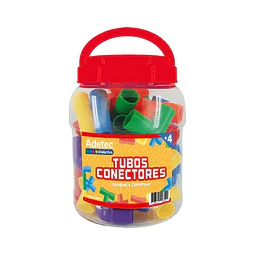 TUBOS CONECTORES 40 PIEZAS ADETEC 