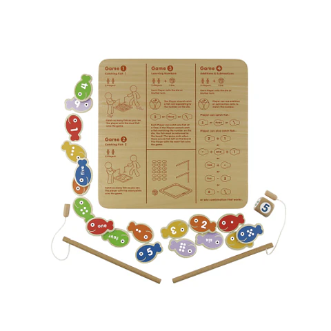 JUEGO TABLERO PESCA MILAGROSA MASTERKIDS