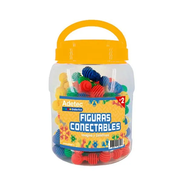 Figuras Cenectables 60 Piezas Adetc