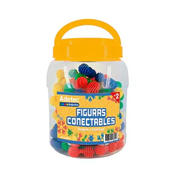  FIGURAS CONECTABLES 60 PIEZAS ADETEC 