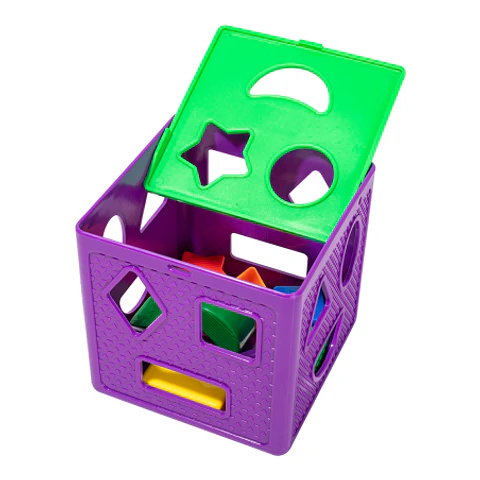 CUBO DE ENCAJE PLASTICO (019) DACTIC