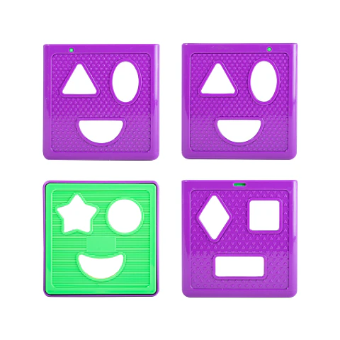 CUBO DE ENCAJE PLASTICO (019) DACTIC