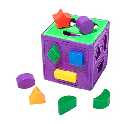 Cubo De Encaje Plástico (019) Dactic