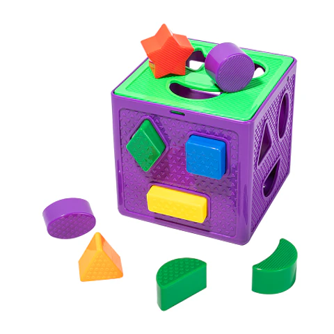 CUBO DE ENCAJE PLASTICO (019) DACTIC