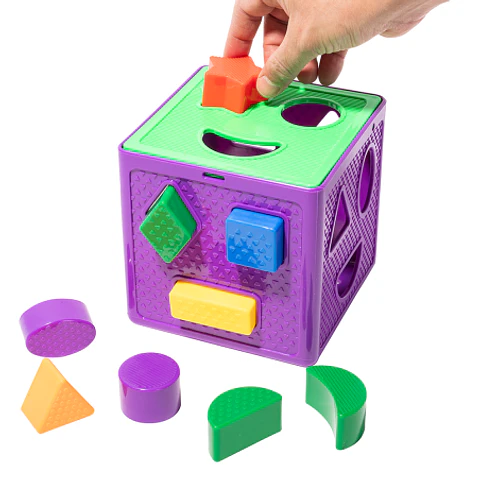 CUBO DE ENCAJE PLASTICO (019) DACTIC