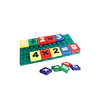 SET 57 FICHAS PLASTICAS MATEMATICAS DACTIC