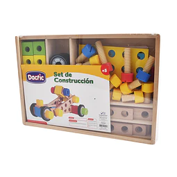 SET DE CONSTRUCCION 56PZS (006) DACTIC
