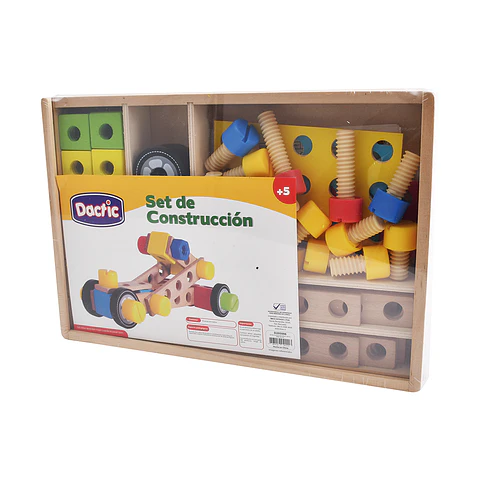 SET DE CONSTRUCCION 56PZS (006) DACTIC