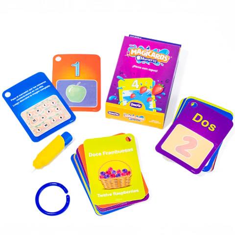 SET MAGICARDS NUMEROS (001) DACTIC