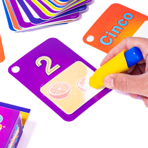 SET MAGICARDS NUMEROS (001) DACTIC