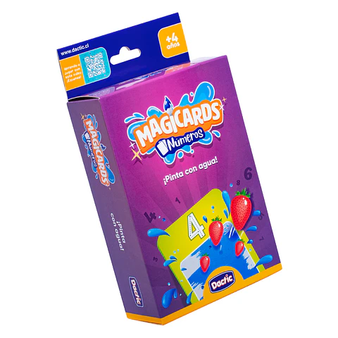 SET MAGICARDS NUMEROS (001) DACTIC