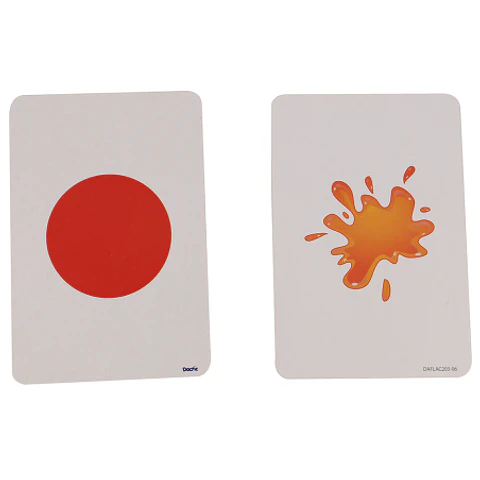 SET LAMINAS FORMAS Y COLORES (203) DACTIC