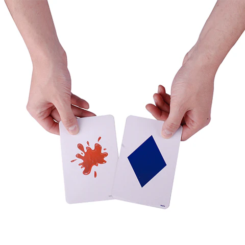 SET LAMINAS FORMAS Y COLORES (203) DACTIC