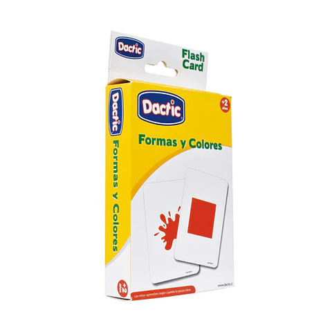 SET LAMINAS FORMAS Y COLORES (203) DACTIC