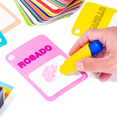 SET MAGICARDS COLORES (004) DACTIC